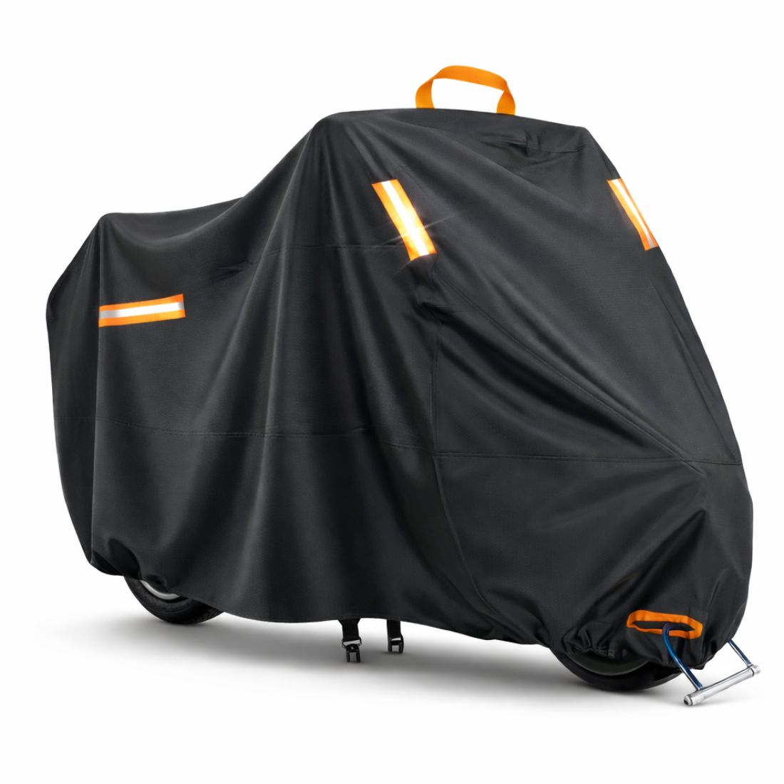 All-Weather Outdoor Motorcycle Cover - Waterproof, UV & Snow Protection