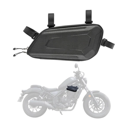 BikerZonez Low Profile Hard Shell Motorcycle Side Bag