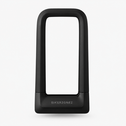 BikerZoneZ Heavy-Duty Motorcycle U-Lock