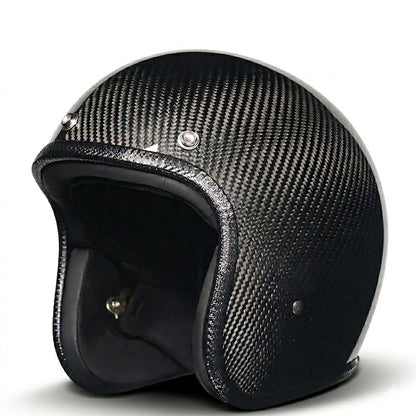 The Street King Carbon Open-Face Helmet – DOT & ECE Approved