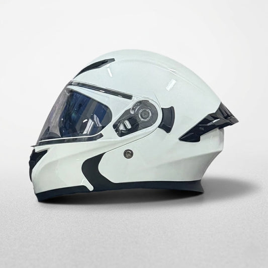 Uchoose 988 Flip-Up Motorcycle Helmet – DOT & ECE Approved