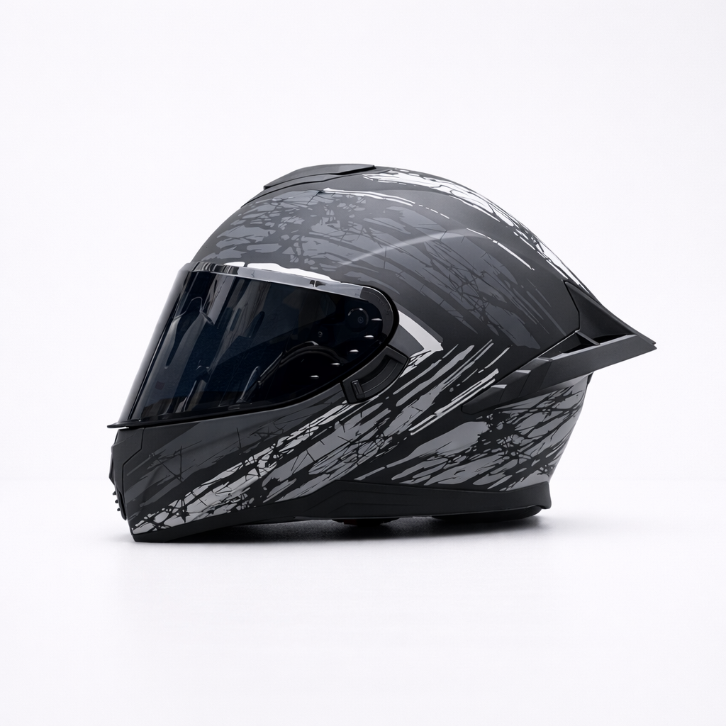 LVS-703 Pro Big Tail Fullface Helmet