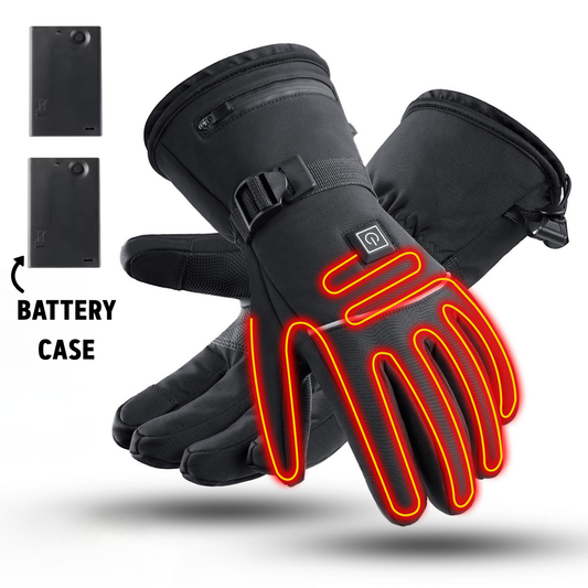 BikerZoneZ Heated Gloves | 360° Warmth Technology