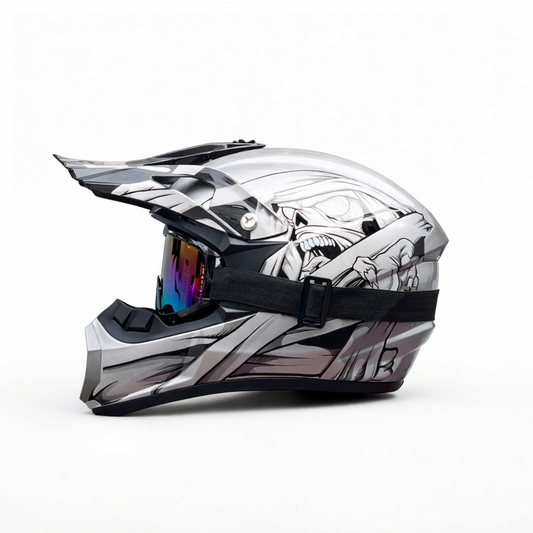 ORZ-126 Motocross Off-Road Full Face Helmet