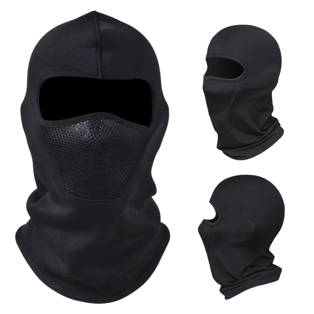 Premium Biker Winter Balaclava – Fleece-Lined, Windproof & Breathable