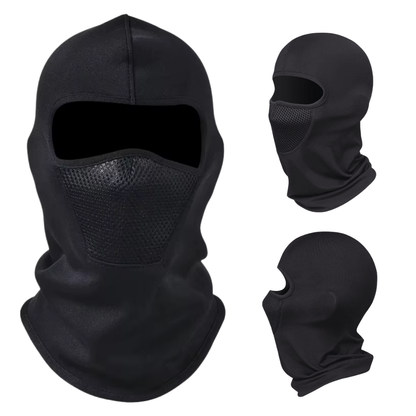 Premium Biker Winter Balaclava – Fleece-Lined, Windproof & Breathable