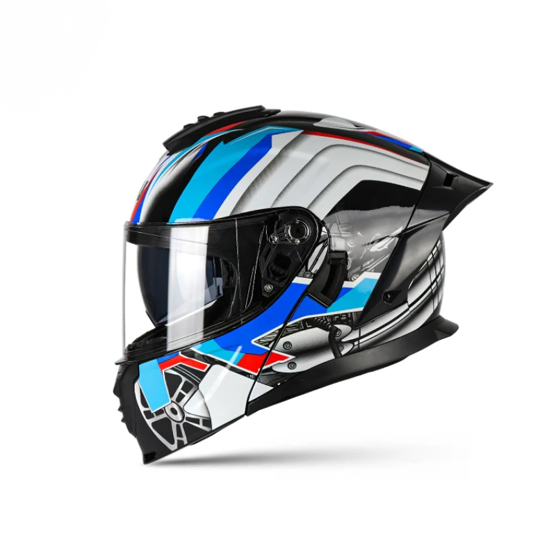 Modular Flip Motorcycle Helmet