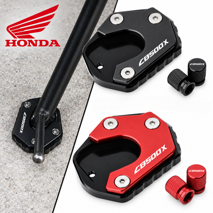 BikerZoneZ Motorcycle Kickstand Pad HONDA