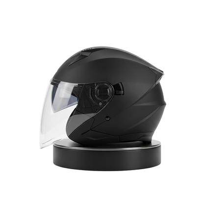 ORZ Premium Open-Face Helmet – Dual Visor Performance Edition