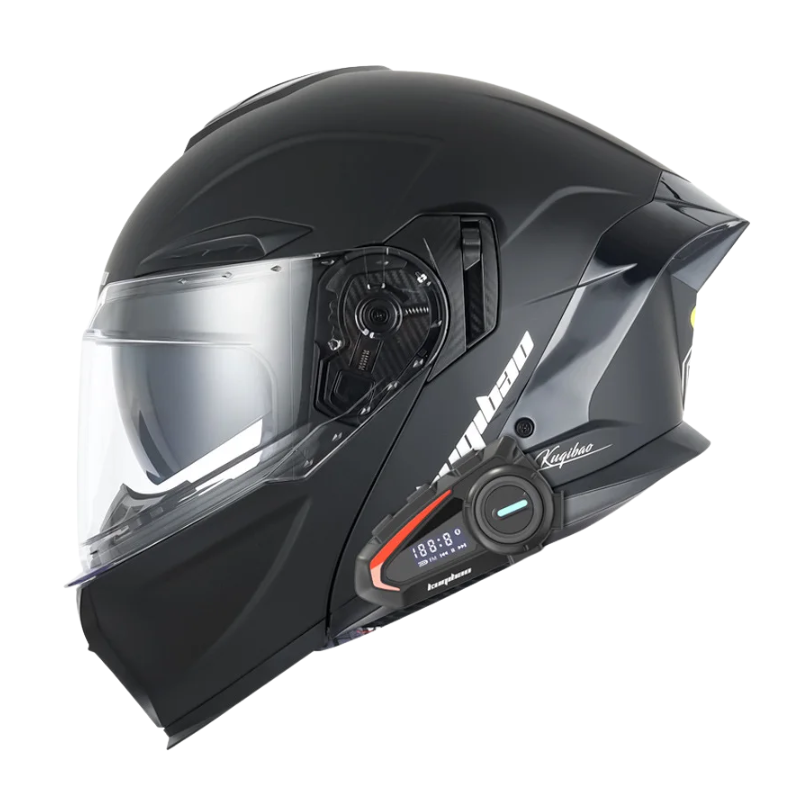 NightRider Pro Flip Helmet - DOT Certified
