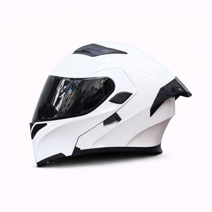 Motorcycle Helmet ORZ Z-169 Flip-Up Full Face Dual Visor Helmet, DOT & ECE Approved