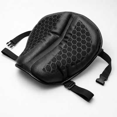 Bikerzonez HexFlow Motorcycle Seat Cushion