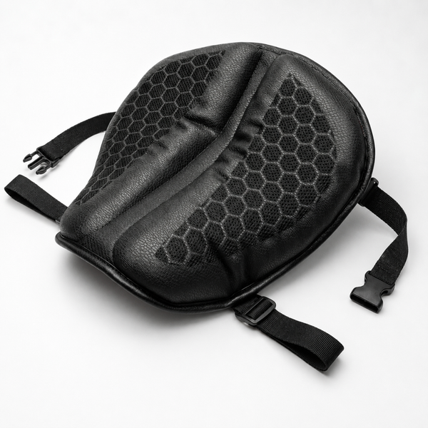 Bikerzonez HexFlow Motorcycle Seat Cushion