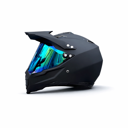 WLT-128 Professional Motocross Helmet – DOT & ECE Certified