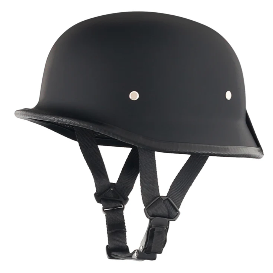 Vintage German Half Helmet | DOT Certified