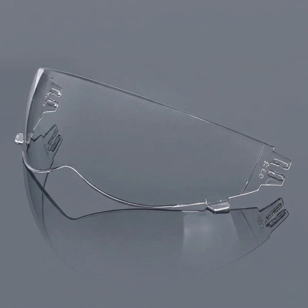 Shark Dark Street Fighter Visor – HD Night Vision & UV Protection