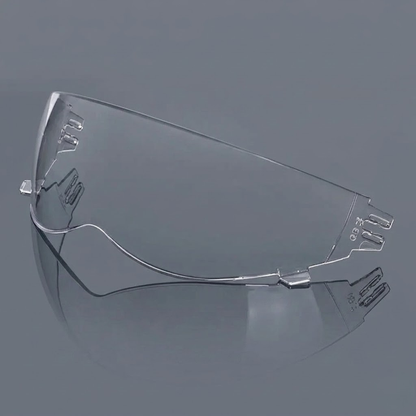 Shark Dark Street Fighter Visor – HD Night Vision & UV Protection