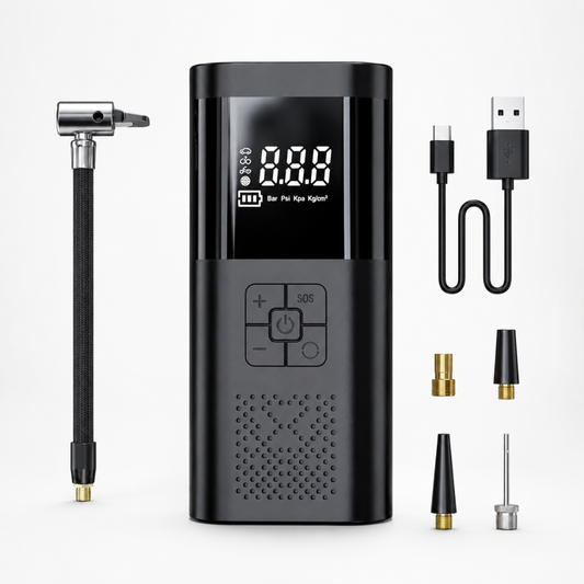 BikerZonez™ RideReady Air Pump