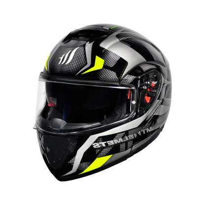 MT Atom SV Flip-Up Dual Visor Helmet
