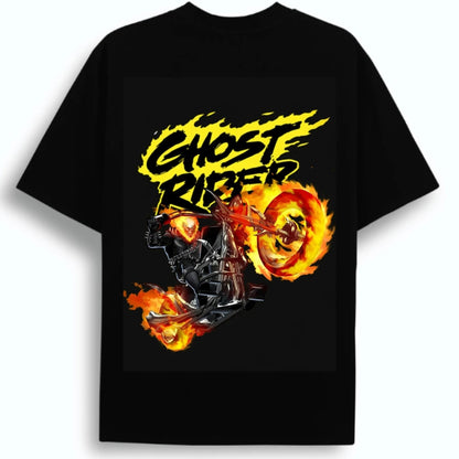 The Midnight Ride: BikerZoneZ Halloween Edition Tee