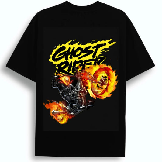 The Midnight Ride: BikerZoneZ Halloween Edition Tee