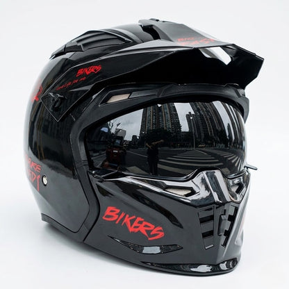 ORZ 163 Pro Retro Helmet - DOT Certified