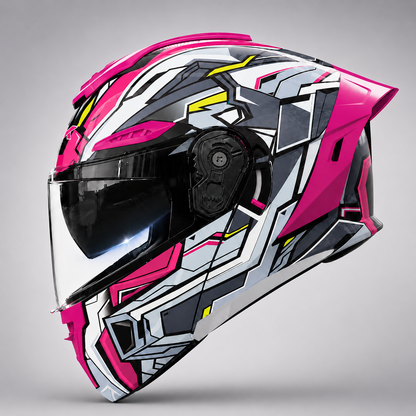 BikerZoneZ™ Apex Flip-Up Motorcycle Helmet