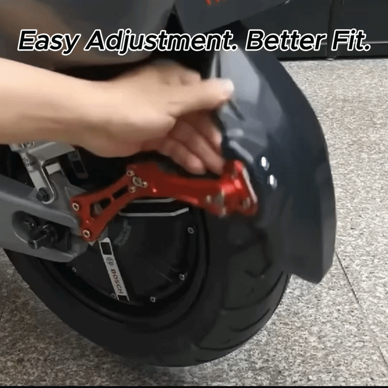 BikerZoneZ Motorcycle Rear Fender