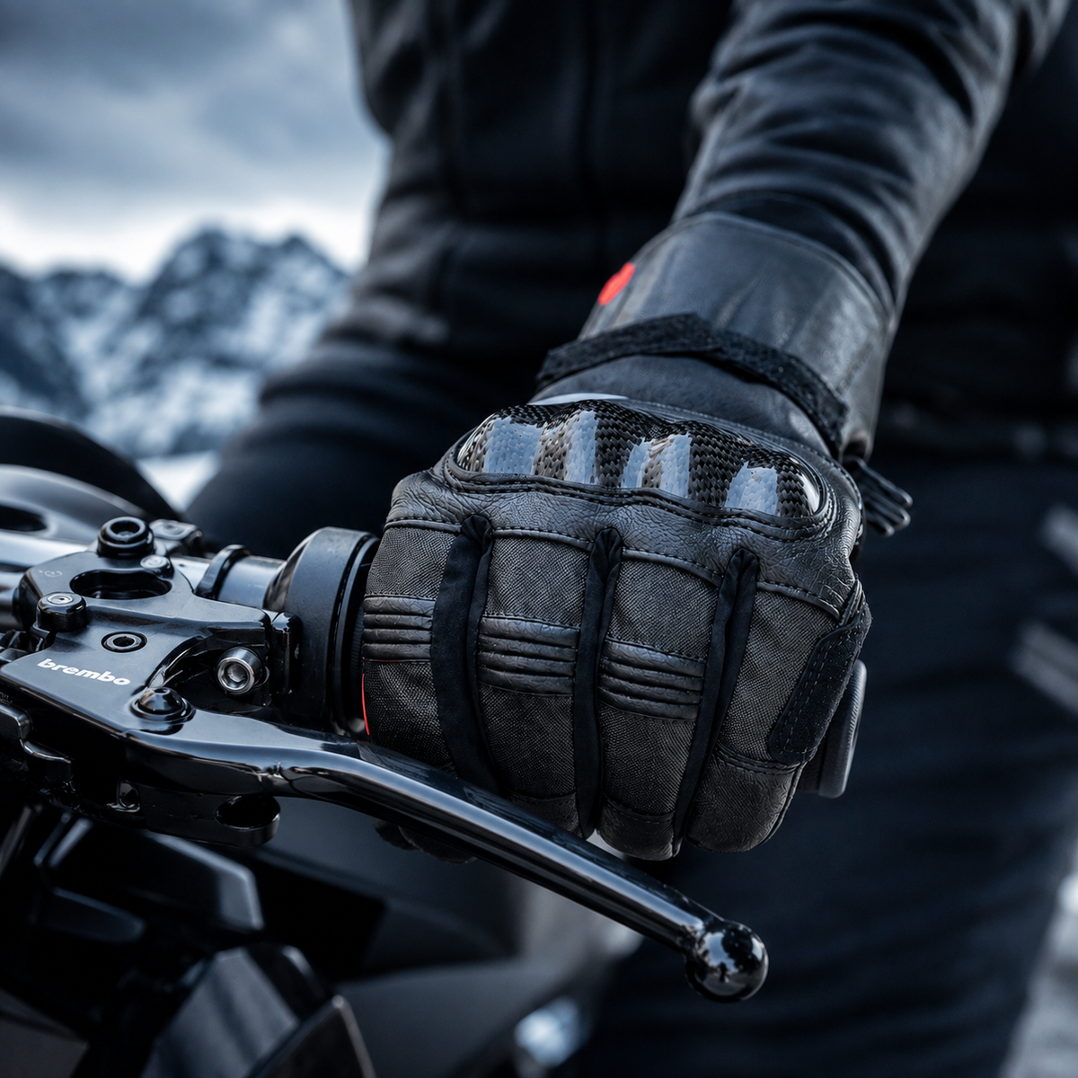 Rider’s Gift Heated Motorcycle Gloves - Full-Hand Warmth