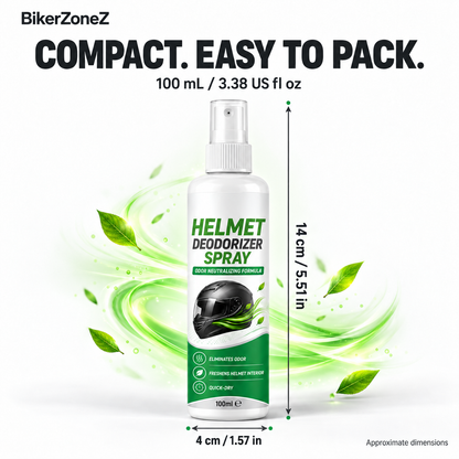 BikerZoneZ RideFresh™ Helmet Deodorizer Spray