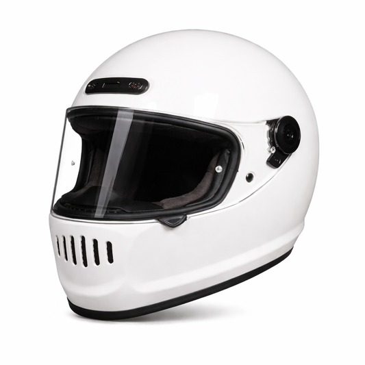 ORZ Classic Design Retro Full-Face Motorcycle Helmet