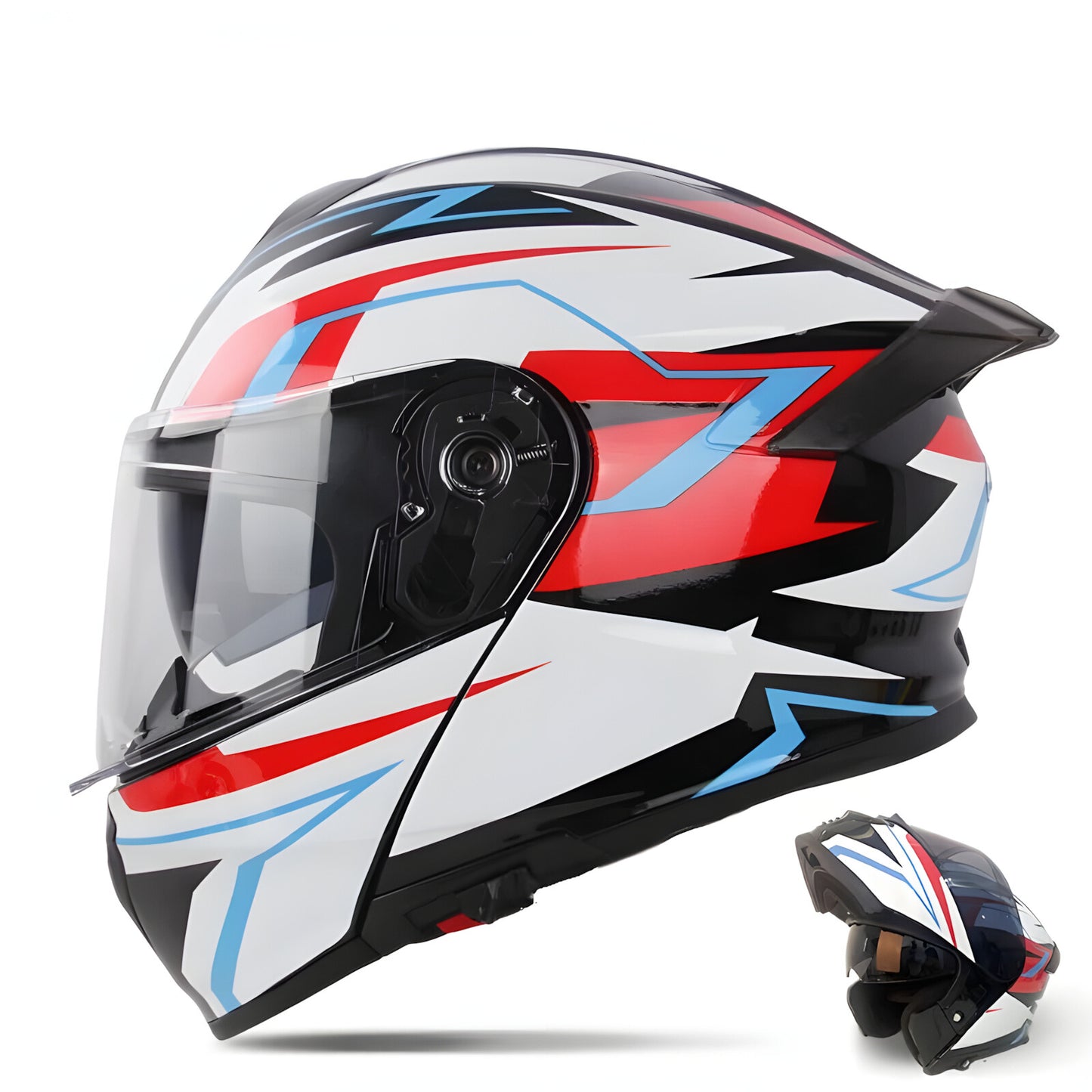 B20 Modular Full Face Motorcycle helmet