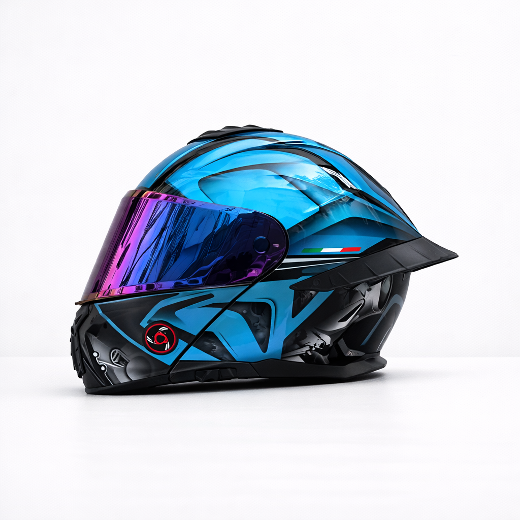 ORZ-B08A Full Face Motorcycle Helmet