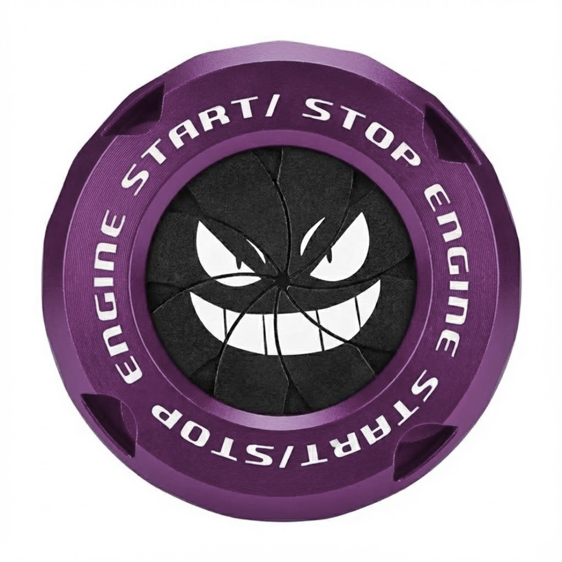 Motorcycle Engine Start/Stop Ignition Key Cover