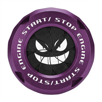 Motorcycle Engine Start/Stop Ignition Key Cover