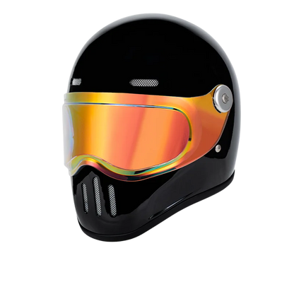 Retro Pig Nose Full Face Helmet