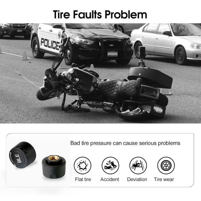 BikerZoneZ Moto Vision TPMS Kit