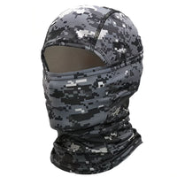 Black Digital Camo