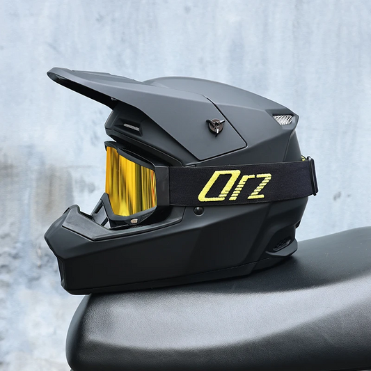 ORZ Full Face Off-Road Motocross Helmet
