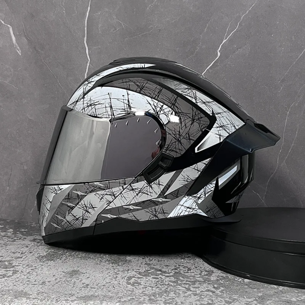 NightRider LVS X-Pro Full Face Helmet
