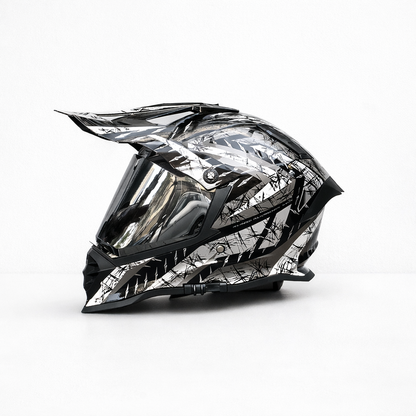 LVS-800 X-Pro Full-Face Helmet