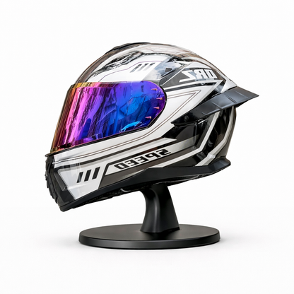 ORZ-A03 Fullface Motorcycle Helmet – All Season Protection