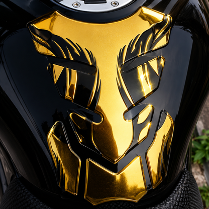 BikerZonez 3D Tank Protector Kit