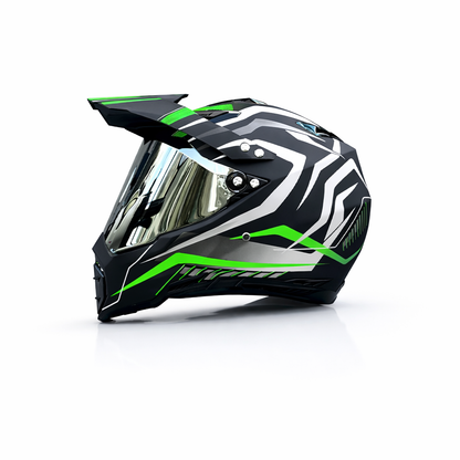 WLT-128 Professional Motocross Helmet – DOT & ECE Certified