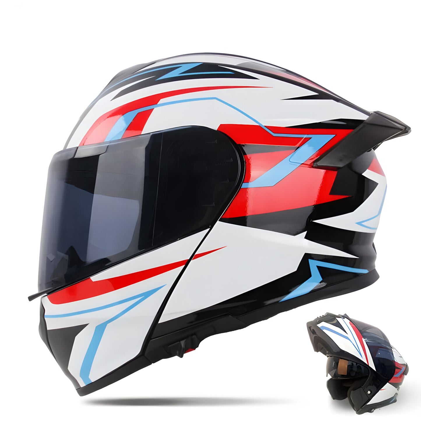 B20 Modular Full Face Motorcycle helmet