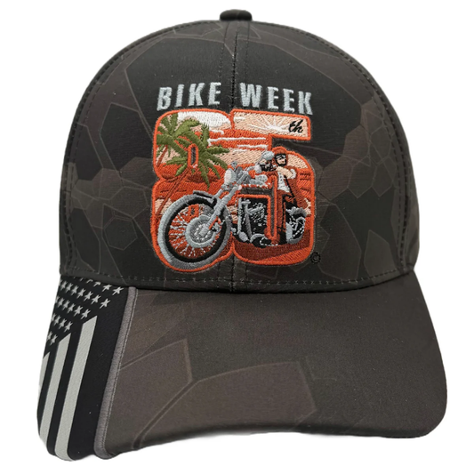 Hat 2026 Bike Week Daytona Beach 85th Anniversary - Edition 11