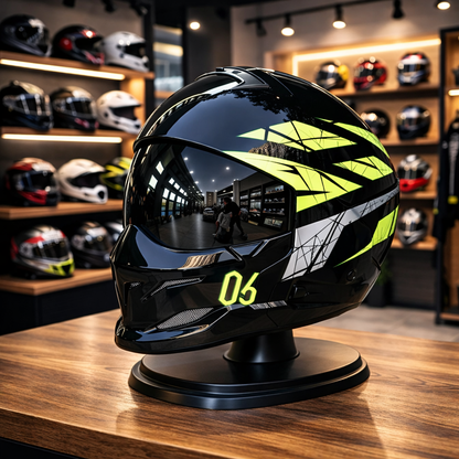 Scorpion Retro Unisex Motorcycle Helmet