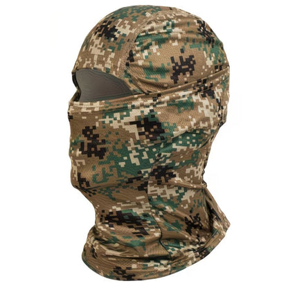 Bikerzonez UPF 50+ Summer Motorcycle Balaclava