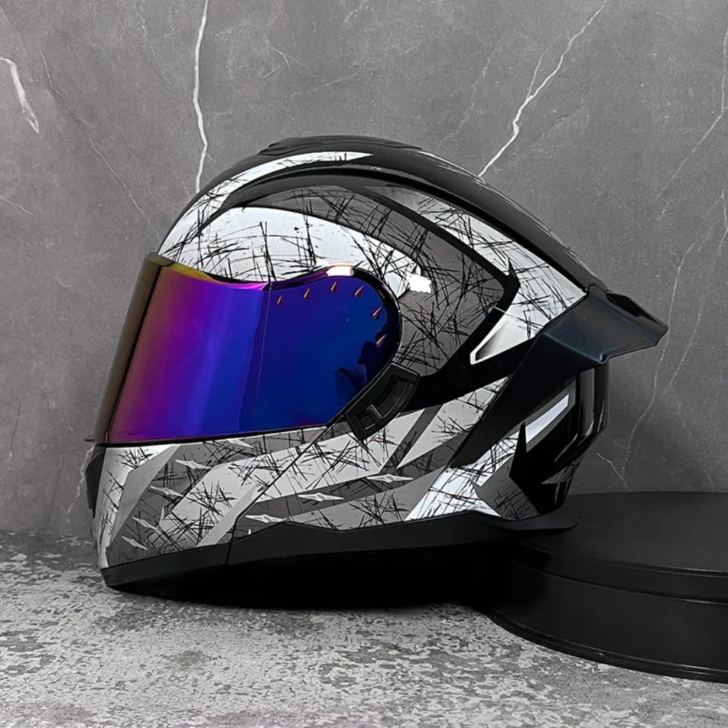 NightRider LVS X-Pro Full Face Helmet