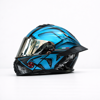 ORZ-B08A Full Face Motorcycle Helmet